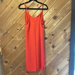 See You Monday  red midi slip dress Photo 6