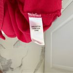 Georgia Red Long Sleeve Crew Neck Pocket Tee Shirt Size Small Photo 10