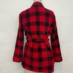 PINK - Victoria's Secret Victoria’s Secret PINK Plaid Red and Black Women's Robe XS/S Photo 2