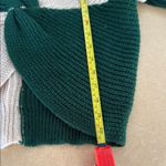 No Boundaries  Two-Tone Green and Cream Sweater size XS Photo 9