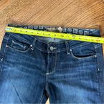 Paige  | Laurel Canyon Boot Cut Flare Denim Jeans Size 30 Photo 10
