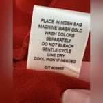 Taylor orange/Red Asymmetrical Sundress with layered look and ties in back sz 6 Red Photo 1