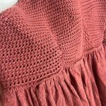 Free People Road Trip Knit Tank Top, Taupe Red Photo 1