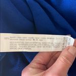 ZARA Royal Blue balloon sleeve sweater Photo 2