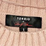 Torrid  Marilyn Monroe Plus Size 5X Cable Mock Neck Pullover Sweater Photo 3