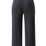 Woman’s Slit Black Pants Size 2X Photo 4