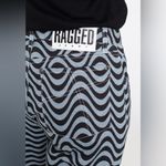The Ragged Priest  Wave Print Dad Light Blue/Black - Jeans - 24 Photo 3