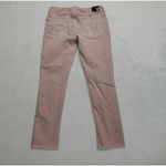 American Eagle  Jeans Womens 8 Pink Jeggings Mid Rise Crop Super Stretch Denim Photo 1