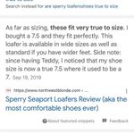 Sperry  tortoises she’ll design top slider flats! Euc Photo 6