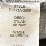 Vince  Dylan Grey stripe skinny jeans Photo 15