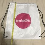 Ambetter cinch sack and sunglasses NWOT Pink Photo 2