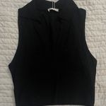 ZARA Collared Top Photo 0