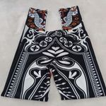 Blackmilk Style Casino Queen Of Hearts Reversible Stretch Leggings Photo 9
