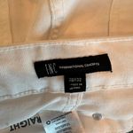 INC Women's Berlin Slim Straight White Jeans Size 36 Inseam 32 Casual Denim Photo 2