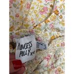 Princess Polly  Multicolor Floral Tie Back Puff Sleeve Mini Fit & Flare Dress 8 Photo 2