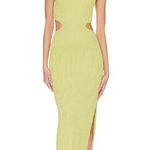 Revolve Significant Other Skye Midi Dress Green Size 8 Photo 0