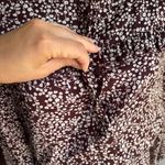 Rebecca Minkoff  Selandra Floral Ruffle Dress- Size Medium Photo 9