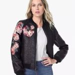 joe's jeans Joe’s Jeans Embroidered Bomber Jacket Photo 0