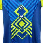 Moxie contour color block tee jersey size small Photo 1