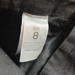 Sanctuary Social Standard by‎  Black Wash High Rise Straight Leg Jeans Photo 6