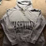 Nashville Music City Hoodie Gray Size XL Photo 0