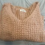 Impressions BOUTIQUE | Light coral colored sweater Photo 3