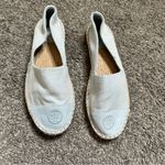Tory Burch Colorblock Espadrille Flat in Seltzer Blue Photo 3