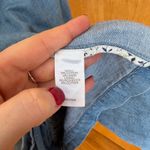 jill jill denim women's light blue chambray blazer jacket size 1X Photo 2