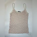 Brandy Melville  Red Strawberry Print Cotton Tank Top Size XS‎ Photo 1