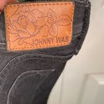 Johnny Was  Black Skinny Jeans 26 Photo 1