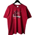 Gildan Ketchikan Alaska T Shirt Vintage Y2K Red Large L Graphic Tee Photo 0