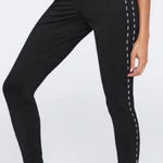 PINK - Victoria's Secret EUC Victoria's Secret Pink Black Track Active
Skinny Jogger Logo Pants Size M Photo 0