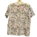 Bongo  Sheer Floral Top Photo 2