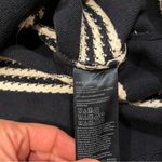 Tommy Hilfiger  Navy White Striped Long Sleeve Cowl Neck Top Women’s Size Medium Photo 8