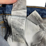 Levi's Wedgie Straight Jeans Jive Sound Wash Size 24 Photo 14