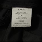 Vince  Women’s Size 4 Black Stretch Wool Dress Trousers Pants Photo 4