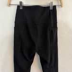 Carbon 38 BLACK HIGH WAISTED LEGGINGS WITH POCKETS EUC SIZE SMALL Photo 2