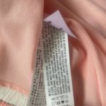 Endless Rose NWT Pink Floral Textured Bow Tie Mini Dress Square Neck Size Medium Photo 9