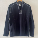 Title Nine  Wool Blend 1/4 Zip Sweater Photo 0