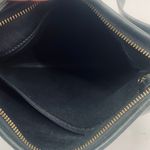 Coach Vintage Andrea Slim Hobo Shoulder Bag Zip Top 9073 Black Gold Womens Photo 9