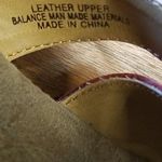 💕BOC💕 Leather Floral Cork Platform Sandal Wedge Size 10 Photo 9