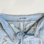 Ymi Jeans Light Wash Distressed Denim Shorts Photo 2