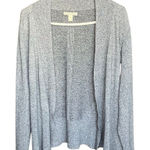 Dana Buchman  Grey Knit Long Sleeve Rayon Blend Open Cardigan XL Photo 0