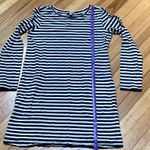 Toad & Co Windmere II Dress Navy White Striped Size xsmall Photo 10