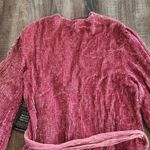 Retrofête Retrofete Gabrielle Robe Dress Pastel Pink Sequins Size Large NWT Long Sleeve Photo 7