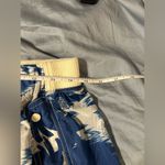 Free People Color Burst Hike Pants NWOT Blue Photo 7