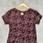 No Boundaries  Vtg Y2K Crushed Velvet Maxi Dress Red Whimsy Goth Fairy Juniors 15 Photo 9