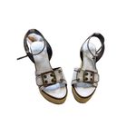 Coach Barrie women’s white-shoe heel wedge size 6.5 B SKU 2833 Photo 14