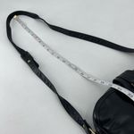 Stone Mountain Women's Sling Bag Shoulder Leather Vintage brass Hardware Black Black Photo 12