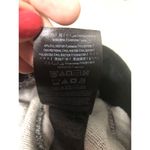 Guess sweatpants Grey Black womens Size Medium Cozy Zipper Pockets Photo 10